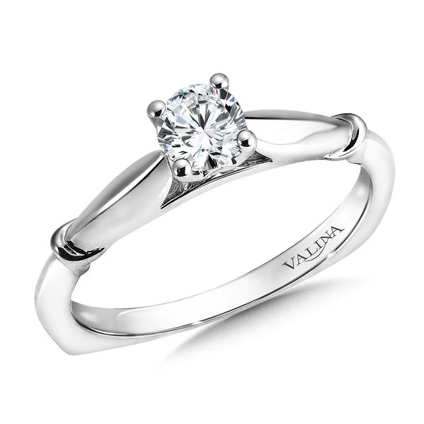 Solitaire Diamond Engagement Ring Mesa Jewelers Grand Junction, CO