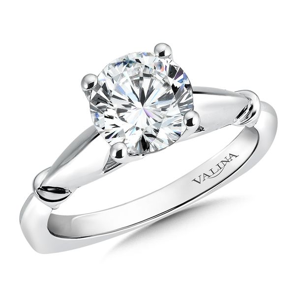 Solitaire Diamond Engagement Ring George & Company Diamond Jewelers Dickson City, PA