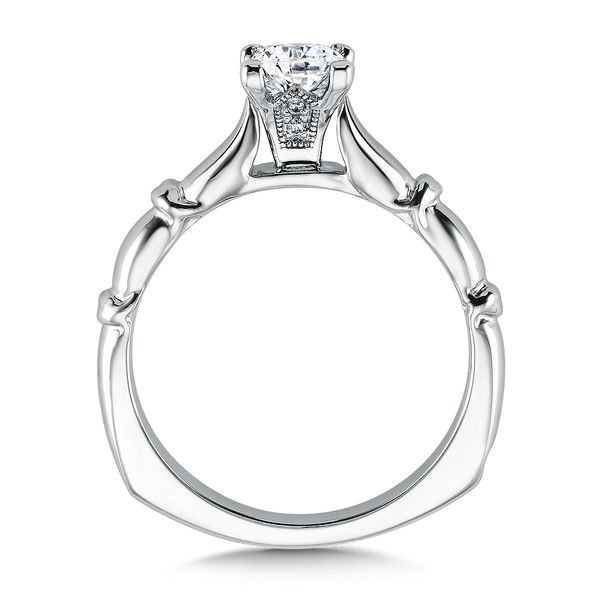 Solitaire Diamond Engagement Ring Image 2 George & Company Diamond Jewelers Dickson City, PA