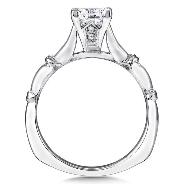 Solitaire Diamond Engagement Ring Image 3 Jayson Jewelers Cape Girardeau, MO