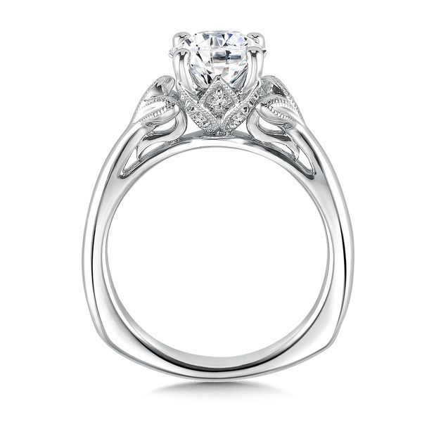 Solitaire Diamond Engagement Ring Image 3 Glatz Jewelry Aliquippa, PA