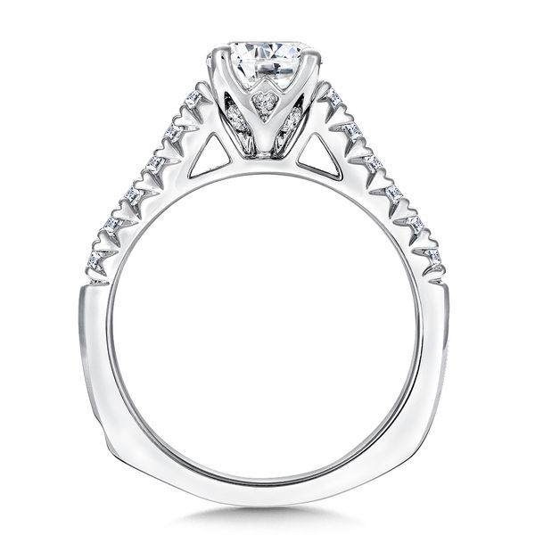 Diamond Engagement Ring Image 3 Mesa Jewelers Grand Junction, CO