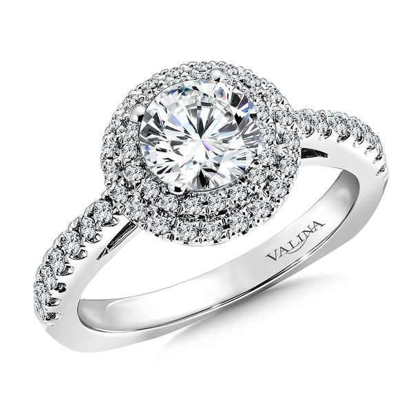 Double Halo Diamond Engagement Ring Jayson Jewelers Cape Girardeau, MO