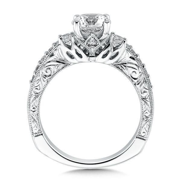 3-Stone Engagement Ring Image 2 Glatz Jewelry Aliquippa, PA