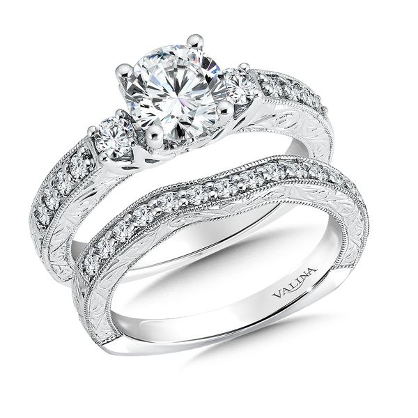 3-Stone Engagement Ring Image 4 Mesa Jewelers Grand Junction, CO