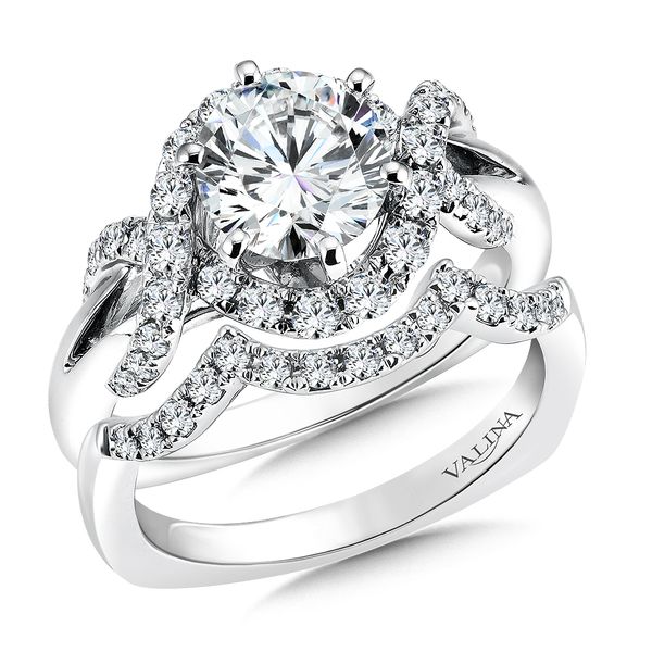 Engagement Ring with Side Stones Image 4 Cottage Hill Diamonds Elmhurst, IL