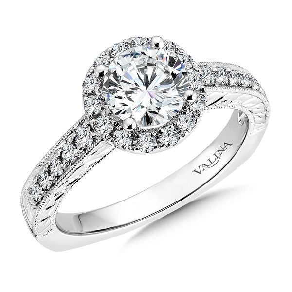 Halo Style Engagement Ring Midtown Diamonds Reno, NV