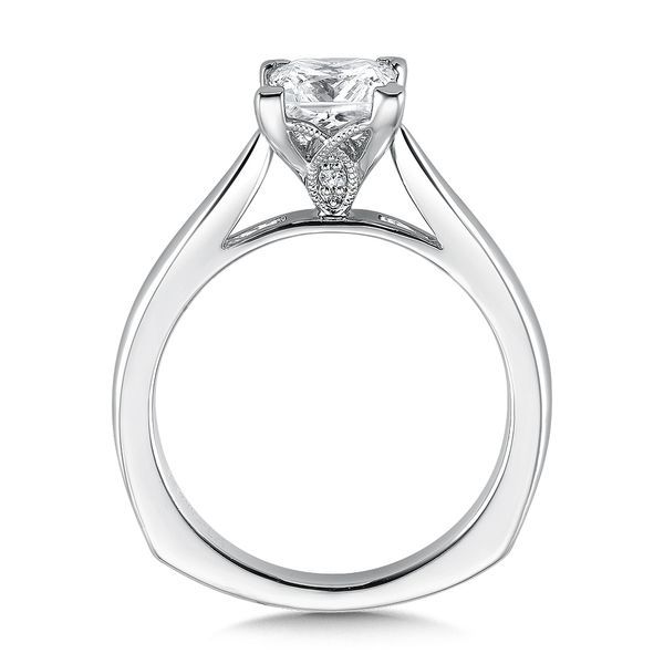 Solitaire Engagement Ring Image 3 Biondi Diamond Jewelers Aurora, CO