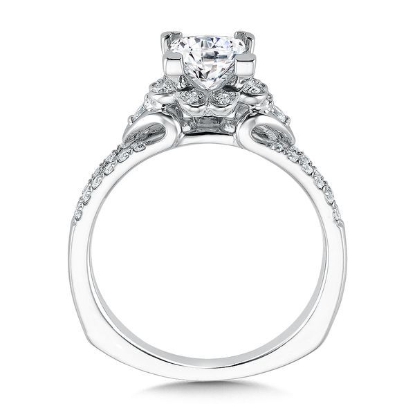 Split Shank Style Engagement Ring Image 3 Glatz Jewelry Aliquippa, PA