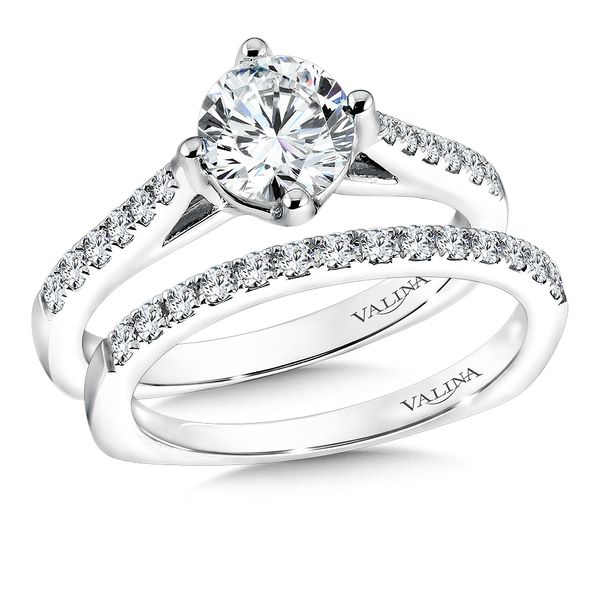 Straight Diamond Engagement Ring Image 4 Midtown Diamonds Reno, NV