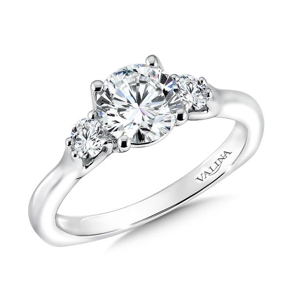 Three Stone Diamond Engagement Ring Jayson Jewelers Cape Girardeau, MO