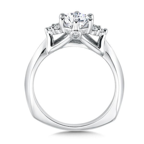 6-Prong Diamond Engagement Ring Image 2 Biondi Diamond Jewelers Aurora, CO