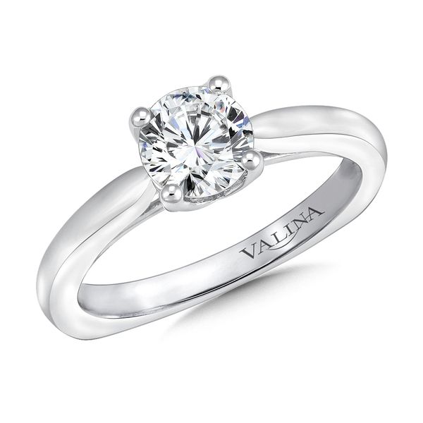 Solitaire Engagement Ring George & Company Diamond Jewelers Dickson City, PA