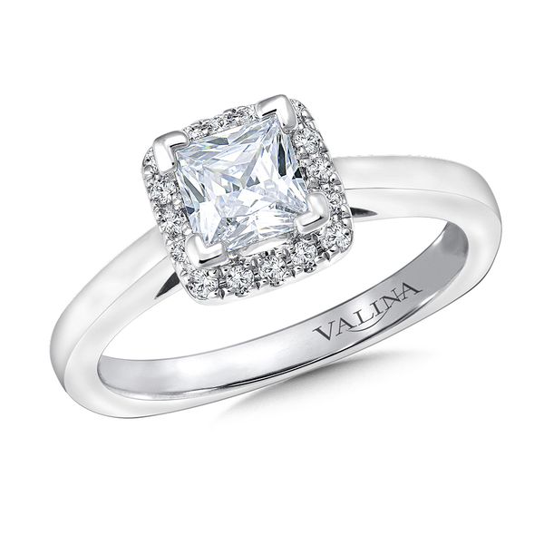 Cushion Shape Halo Diamond Engagement Ring Glatz Jewelry Aliquippa, PA