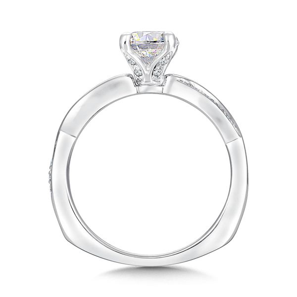Diamond Engagement Ring Image 2 The Jewelry Source El Segundo, CA