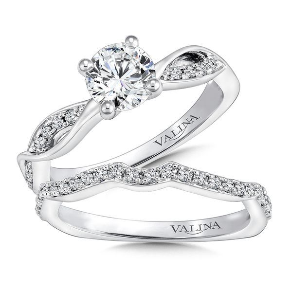 Diamond Engagement Ring Image 5 The Jewelry Source El Segundo, CA