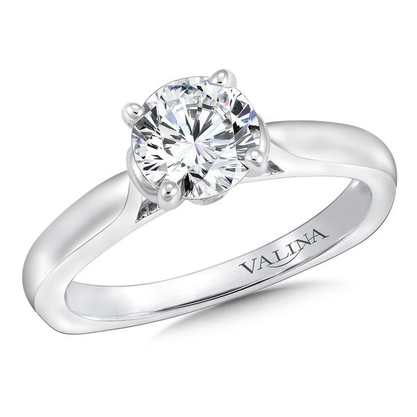 Solitaire Diamond Engagement Ring Gold Mine Jewelers Jackson, CA