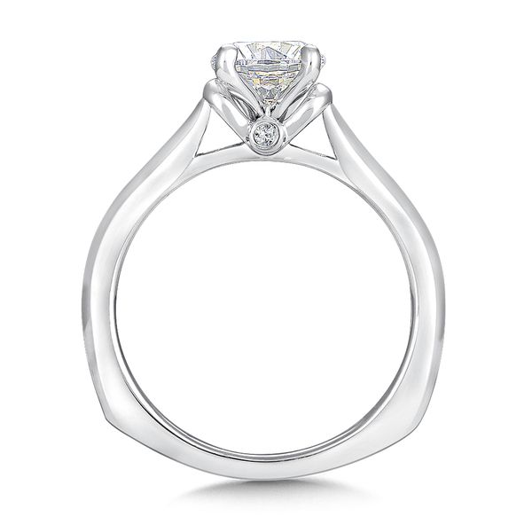 Solitaire Diamond Engagement Ring Image 2 George & Company Diamond Jewelers Dickson City, PA