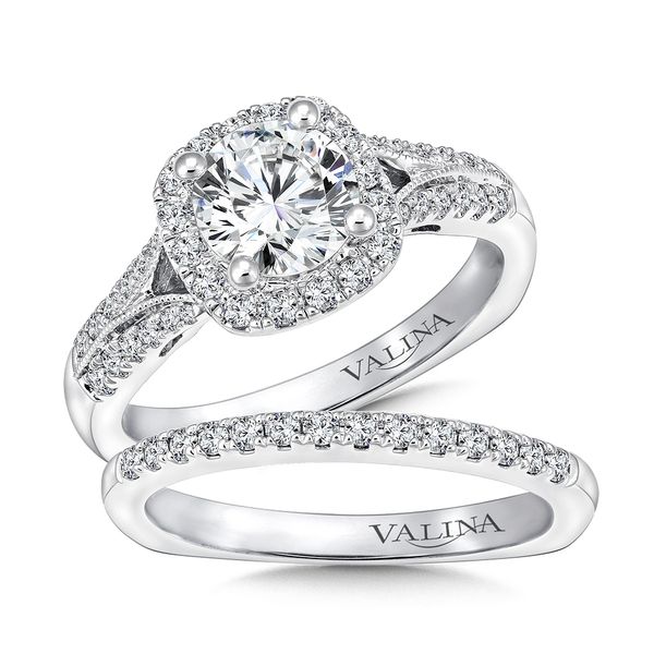 Cushion Shape Halo Diamond Engagement Ring Image 4 George & Company Diamond Jewelers Dickson City, PA
