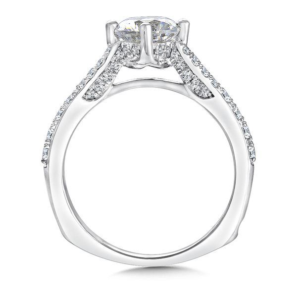 Diamond Engagement Ring Image 3 The Jewelry Source El Segundo, CA