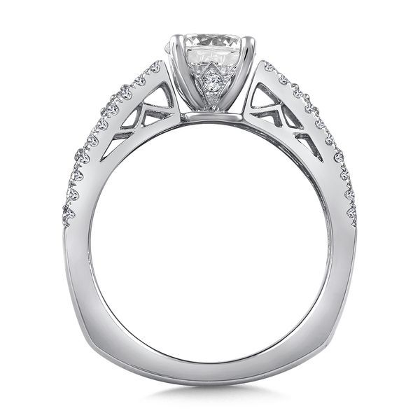 Diamond Engagement Ring Image 3 Conti Jewelers Endwell, NY
