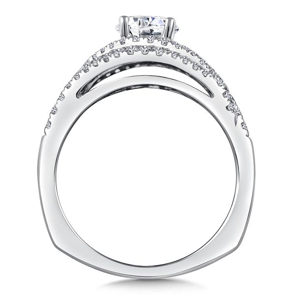 Diamond Engagement Ring Image 2 Conti Jewelers Endwell, NY