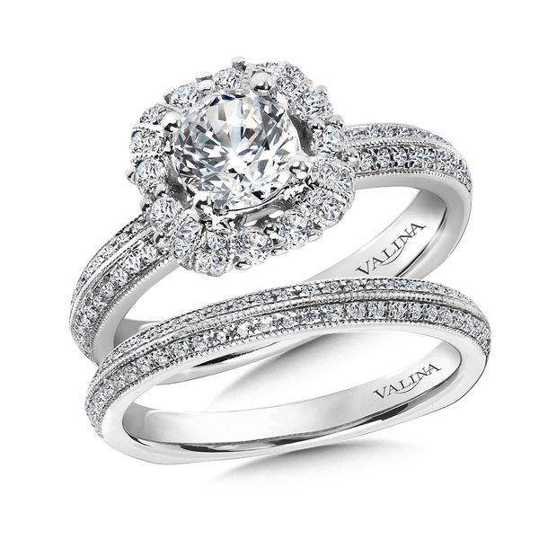 Halo Engagement Ring Image 4 Jayson Jewelers Cape Girardeau, MO