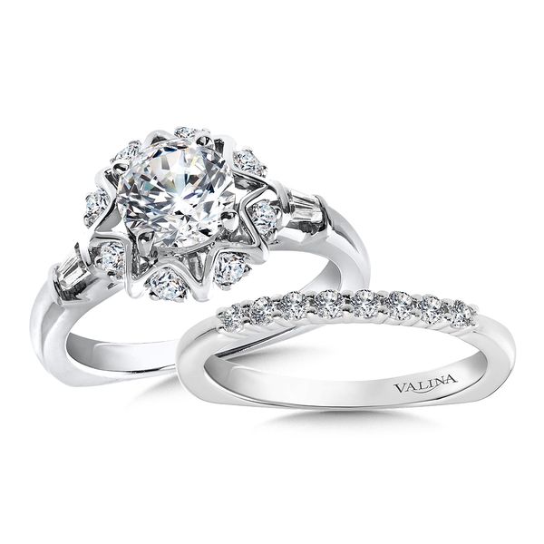 Halo Engagement Ring Image 4 Jayson Jewelers Cape Girardeau, MO