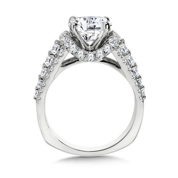 Diamond Engagement Ring Image 3 George & Company Diamond Jewelers Dickson City, PA