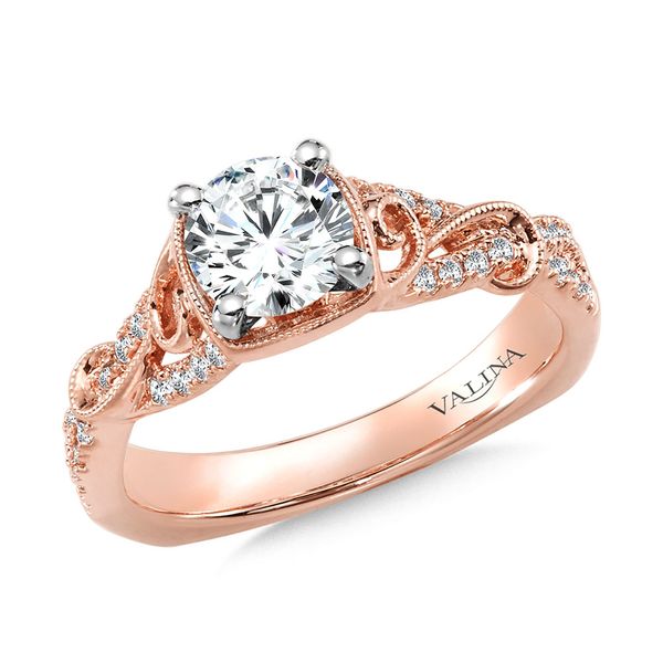 Solitaire Diamond Engagement Ring Conti Jewelers Endwell, NY