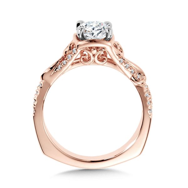 Solitaire Diamond Engagement Ring Image 2 Jayson Jewelers Cape Girardeau, MO
