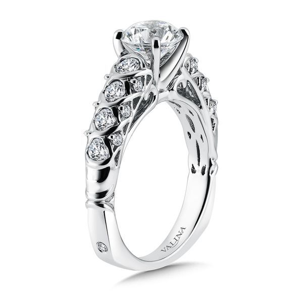 Classic Elegance Collection Engagement Ring Image 3 Mesa Jewelers Grand Junction, CO