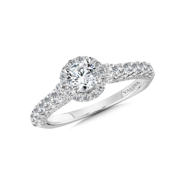 Halo Engagement Ring Midtown Diamonds Reno, NV