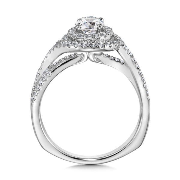Halo Engagement Ring Image 2 Jayson Jewelers Cape Girardeau, MO