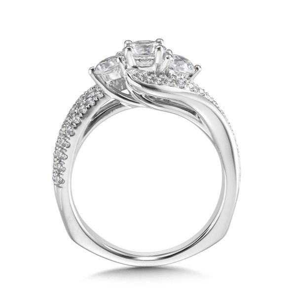 Diamond Engagement Ring Image 3 Biondi Diamond Jewelers Aurora, CO