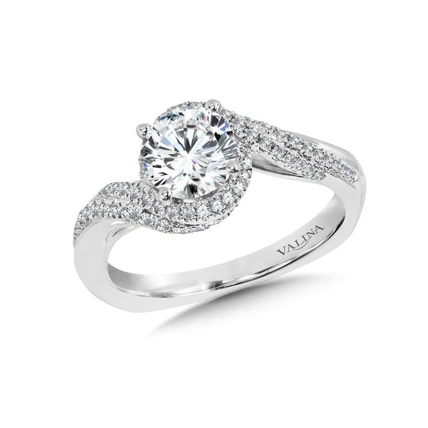 Diamond Engagement Ring George & Company Diamond Jewelers Dickson City, PA