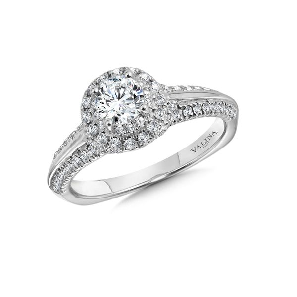 Halo Engagement Ring Jayson Jewelers Cape Girardeau, MO