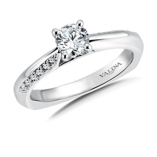 Diamond Engagement Ring Mesa Jewelers Grand Junction, CO