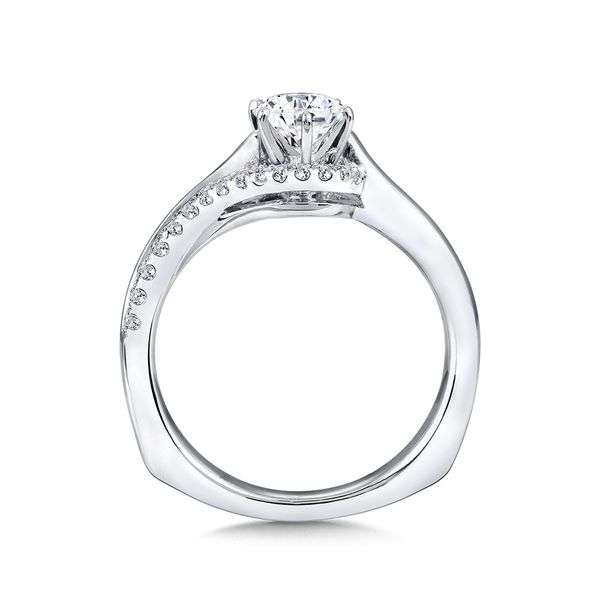 Diamond Engagement Ring Image 2 George & Company Diamond Jewelers Dickson City, PA