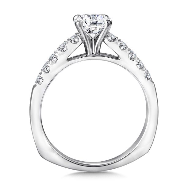 Diamond Engagement Ring Image 2 Glatz Jewelry Aliquippa, PA