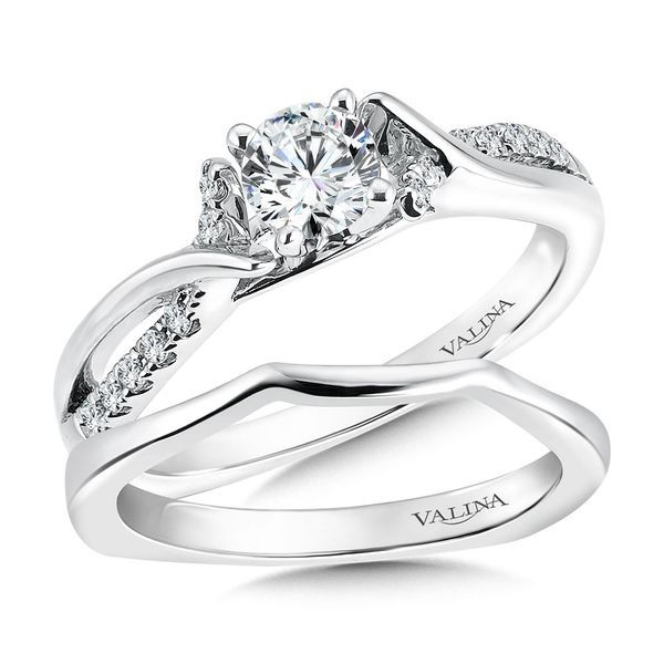 Diamond Engagement Ring Image 5 The Jewelry Source El Segundo, CA