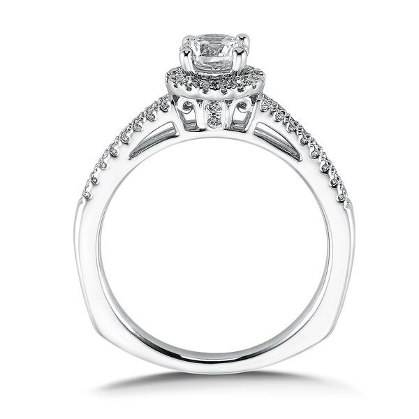 Diamond Engagement Ring Image 3 George & Company Diamond Jewelers Dickson City, PA