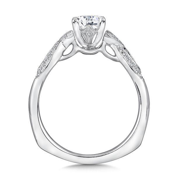 Diamond Engagement Ring Image 3 The Jewelry Source El Segundo, CA