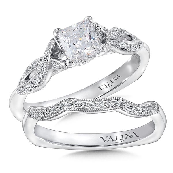 Diamond Engagement Ring Image 4 The Jewelry Source El Segundo, CA
