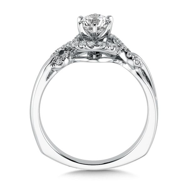 Diamond Engagement Ring Image 2 The Jewelry Source El Segundo, CA