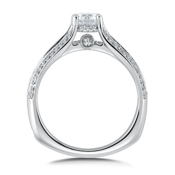 Diamond Engagement Ring Image 3 Glatz Jewelry Aliquippa, PA