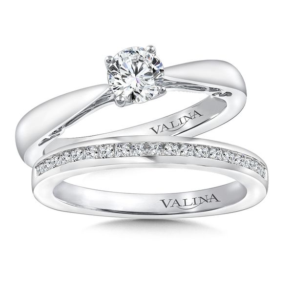 Diamond Solitaire Engagement Ring Image 4 Mesa Jewelers Grand Junction, CO