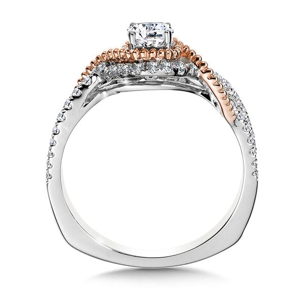 Halo Engagement Ring Image 2 Biondi Diamond Jewelers Aurora, CO