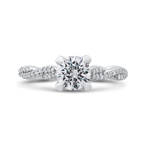 Floral Engagement Ring – MA Jewelers - Wayne