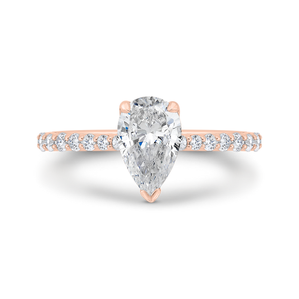 2.50 Spectacular Diamond ring with 2.01 cushion GIA center plus settin |  DiamondDirectBuy.com
